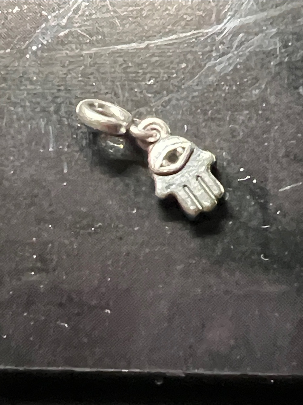 Pandora ME Hamsa Hand Mini Dangle Charm.